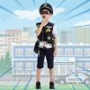 imageJOYIN 14 Pcs Police Pretend Play Toys Hat and Uniform Outfit for Halloween Dress Up Party Officer Costume Roleplaying