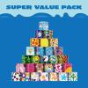 imageJOYIN 144 Pcs Slap Bracelets for Kids Bulk Wristbands with Animals Friendship Heart Party Favors Classroom Prizes Birthday Exchanging GiftsGoodies Bag Stuffers Fillers