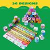 imageJOYIN 144 Pcs Slap Bracelets for Kids Bulk Wristbands with Animals Friendship Heart Party Favors Classroom Prizes Birthday Exchanging GiftsGoodies Bag Stuffers Fillers