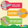 imageJOYIN 144 Pcs Slap Bracelets for Kids Bulk Wristbands with Animals Friendship Heart Party Favors Classroom Prizes Birthday Exchanging GiftsGoodies Bag Stuffers Fillers