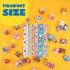 imageJOYIN 144 Pcs Slap Bracelets for Kids Bulk Wristbands with Animals Friendship Heart Party Favors Classroom Prizes Birthday Exchanging GiftsGoodies Bag Stuffers Fillers