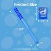 imageJOYIN 146 Big Bubble Wands for Kids 1 Dozen Bubble Wand Bulk with Refill Solution for Summer Toy Party Favor Outdoors Activity Easter Basket Stuffers Birthday Gift