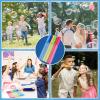 imageJOYIN 146 Big Bubble Wands for Kids 1 Dozen Bubble Wand Bulk with Refill Solution for Summer Toy Party Favor Outdoors Activity Easter Basket Stuffers Birthday Gift