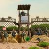 imageJOYIN 16 PCs Army Men Playset with 12 Realistic Army Ranger Men Action Figures and Weapon Gear Accessories Military Soldiers Action Figures Playset for Boys Gift