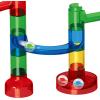 imageJOYIN 170Pcs Glowing Marble Run Construction Building Blocks Toys with 5 Glow in The Dark Glass Marbles STEM Educational Building Block Toy Gift for Christmas120 Plastic Pieces  50 Glass MarblesSuper Set