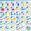 imageJOYIN 170Pcs Glowing Marble Run Construction Building Blocks Toys with 5 Glow in The Dark Glass Marbles STEM Educational Building Block Toy Gift for Christmas120 Plastic Pieces  50 Glass Marbles196Extreme Set
