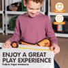 imageJOYIN 19Pcs Kids Tool Set Construction Belt ampamp Electronic Drill Pretend Role Play Toddler Power Toy for Boys Girls Birthday Gifts Outdoor Preschool Ages 3 4 5 6 7 Years Old