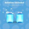 imageJOYIN 2 Kids Bubble Gun with 2 Bottles Refill Solution Bubble Machine Gun for Toddlers 13 Kids 48 Party Favors Summer Toy Outdoors Easter Birthday GiftOrangeyellow