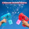 imageJOYIN 2 Kids Bubble Gun with 2 Bottles Refill Solution Bubble Machine Gun for Toddlers 13 Kids 48 Party Favors Summer Toy Outdoors Easter Birthday GiftRedblue