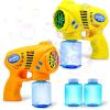 imageJOYIN 2 Kids Bubble Gun with 2 Bottles Refill Solution Bubble Machine Gun for Toddlers 13 Kids 48 Party Favors Summer Toy Outdoors Easter Birthday GiftOrangeyellow