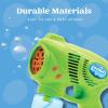 imageJOYIN 2 Kids Bubble Gun with 2 Bottles Refill Solution Bubble Machine Gun for Toddlers 13 Kids 48 Party Favors Summer Toy Outdoors Easter Birthday GiftBluegreen
