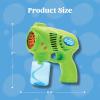 imageJOYIN 2 Kids Bubble Gun with 2 Bottles Refill Solution Bubble Machine Gun for Toddlers 13 Kids 48 Party Favors Summer Toy Outdoors Easter Birthday GiftBluegreen