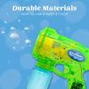 imageJOYIN 2 Kids Bubble Gun with 2 Bottles Refill Solution Bubble Machine Gun for Toddlers 13 Kids 48 Party Favors Summer Toy Outdoors Easter Birthday GiftGreenblue