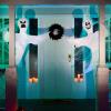 imageJOYIN 2 Pcs 53 Halloween Decoration Outdoor Halloween Tree Wrap Ghost Decoration Outdoor Smiling Hanging Ghost Design for Lawn Tree Party Supplies Haunted House Wrap DecorFunny Ghost