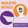 imageJOYIN 2 Pcs 53 Halloween Decoration Outdoor Halloween Tree Wrap Ghost Decoration Outdoor Smiling Hanging Ghost Design for Lawn Tree Party Supplies Haunted House Wrap DecorFunny Ghost
