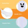 imageJOYIN 2 Pcs 53 Halloween Decoration Outdoor Halloween Tree Wrap Ghost Decoration Outdoor Smiling Hanging Ghost Design for Lawn Tree Party Supplies Haunted House Wrap DecorCute Ghost