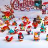 imageJOYIN 2025 Christmas Advent Calendar Building Blocks 24 Days Christmas Theme Countdown Building Toy Set for Boys Girls Xmas Party Favor Supplies Classroom Prizes Kids Xmas Gifts