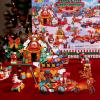 imageJOYIN 2025 Christmas Advent Calendar Building Blocks 24 Days Christmas Theme Countdown Building Toy Set for Boys Girls Xmas Party Favor Supplies Classroom Prizes Kids Xmas Gifts
