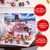 imageJOYIN 2025 Christmas Advent Calendar Building Blocks 24 Days Christmas Theme Countdown Building Toy Set for Boys Girls Xmas Party Favor Supplies Classroom Prizes Kids Xmas Gifts