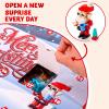 imageJOYIN 2025 Christmas Advent Calendar Building Blocks 24 Days Christmas Theme Countdown Building Toy Set for Boys Girls Xmas Party Favor Supplies Classroom Prizes Kids Xmas Gifts