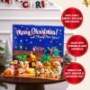 imageJOYIN 2025 Christmas Advent Calendar Building Blocks 24 Days Christmas Themed Nativity Building Blocks Xmas Party Favor Supplies for Boys Girls Kids Xmas Fun Gifts Countdown Calendar