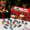 imageJOYIN 2025 Christmas Advent Calendar Pull Back Vehicles 24 Days Christmas Countdown Toy Cars for Boys Girls Kids 8 Years Old Christmas Party Favors Supplies Fun Gifts