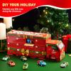 imageJOYIN 2025 Christmas Advent Calendar Pull Back Vehicles 24 Days Christmas Countdown Toy Cars for Boys Girls Kids 8 Years Old Christmas Party Favors Supplies Fun Gifts