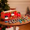 imageJOYIN 2025 Christmas Advent Calendar Pull Back Vehicles 24 Days Christmas Countdown Toy Cars for Boys Girls Kids 8 Years Old Christmas Party Favors Supplies Fun Gifts