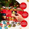 imageJOYIN 2025 Christmas Advent Calendar Pull Back Vehicles 24 Days Christmas Countdown Toy Cars for Boys Girls Kids 8 Years Old Christmas Party Favors Supplies Fun Gifts