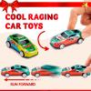 imageJOYIN 2025 Christmas Advent Calendar Pull Back Vehicles 24 Days Christmas Countdown Toy Cars for Boys Girls Kids 8 Years Old Christmas Party Favors Supplies Fun Gifts