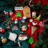 imageJOYIN 2025 Christmas Countdown Advent Calendar 24 Days Christmas Art ampamp Craft Advent Calendar with Childrens scissors glue lanyards paint watercolor pens Xmas Party Favor Gifts kids DIY Crafts