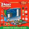 imageJOYIN 2025 Christmas Countdown Advent Calendar 24 Days Christmas Art ampamp Craft Advent Calendar with Childrens scissors glue lanyards paint watercolor pens Xmas Party Favor Gifts kids DIY Crafts