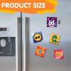 imageJOYIN 24 Magnetic Mini Tiles Art Kit Creativity DIY Paint Arts and Crafts for Kids DIY Supplies for Party Favors Family Activity Birthday Present Toys Gifts for Boys and Girls