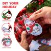 imageJOYIN 24 PCS Christmas Note Pads Bulk Cute Sticky Notes School Stationery Office Desk Supplies Snowflakes Snowman Small Notepads Notes Classroom Prizes Stocking Stuffers Kids Gifts