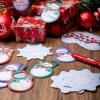 imageJOYIN 24 PCS Christmas Note Pads Bulk Cute Sticky Notes School Stationery Office Desk Supplies Snowflakes Snowman Small Notepads Notes Classroom Prizes Stocking Stuffers Kids Gifts