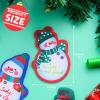 imageJOYIN 24 PCS Christmas Note Pads Bulk Cute Sticky Notes School Stationery Office Desk Supplies Snowflakes Snowman Small Notepads Notes Classroom Prizes Stocking Stuffers Kids Gifts