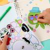 imageJOYIN 24 Sheets 9quotx6quot Make a face Stickers for Kids Make Your Own Stickers with Unicorn Dinosaur Sea and Safari Animals Party Favors Kids Crafts Goodie Bags Stuffers Classroom ActivitiesSea