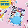 imageJOYIN 24 Sheets 9quotx6quot Make a face Stickers for Kids Make Your Own Stickers with Unicorn Dinosaur Sea and Safari Animals Party Favors Kids Crafts Goodie Bags Stuffers Classroom ActivitiesMixed
