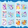 imageJOYIN 24 Sheets 9quotx6quot Make a face Stickers for Kids Make Your Own Stickers with Unicorn Dinosaur Sea and Safari Animals Party Favors Kids Crafts Goodie Bags Stuffers Classroom ActivitiesUnicorn