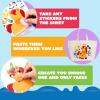 imageJOYIN 24 Sheets 9quotx6quot Make a face Stickers for Kids Make Your Own Stickers with Unicorn Dinosaur Sea and Safari Animals Party Favors Kids Crafts Goodie Bags Stuffers Classroom ActivitiesUnicorn