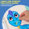 imageJOYIN 24 Sheets 9quotx6quot Make a face Stickers for Kids Make Your Own Stickers with Unicorn Dinosaur Sea and Safari Animals Party Favors Kids Crafts Goodie Bags Stuffers Classroom ActivitiesDinosaur