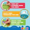imageJOYIN 24 Sheets 9quotx6quot Make a face Stickers for Kids Make Your Own Stickers with Unicorn Dinosaur Sea and Safari Animals Party Favors Kids Crafts Goodie Bags Stuffers Classroom ActivitiesSea