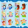 imageJOYIN 24 Sheets 9quotx6quot Make a face Stickers for Kids Make Your Own Stickers with Unicorn Dinosaur Sea and Safari Animals Party Favors Kids Crafts Goodie Bags Stuffers Classroom ActivitiesPrincess