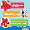 imageJOYIN 24 Sheets 9quotx6quot Make a face Stickers for Kids Make Your Own Stickers with Unicorn Dinosaur Sea and Safari Animals Party Favors Kids Crafts Goodie Bags Stuffers Classroom ActivitiesMixed