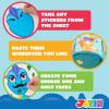 imageJOYIN 24 Sheets 9quotx6quot Make a face Stickers for Kids Make Your Own Stickers with Unicorn Dinosaur Sea and Safari Animals Party Favors Kids Crafts Goodie Bags Stuffers Classroom ActivitiesDinosaur