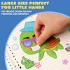 imageJOYIN 24 Sheets 9quotx6quot Make a face Stickers for Kids Make Your Own Stickers with Unicorn Dinosaur Sea and Safari Animals Party Favors Kids Crafts Goodie Bags Stuffers Classroom ActivitiesSea
