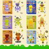 imageJOYIN 24 Sheets 9quotx6quot Make a face Stickers for Kids Make Your Own Stickers with Unicorn Dinosaur Sea and Safari Animals Party Favors Kids Crafts Goodie Bags Stuffers Classroom ActivitiesRobot