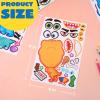 imageJOYIN 24 Sheets 9quotx6quot Make a face Stickers for Kids Make Your Own Stickers with Unicorn Dinosaur Sea and Safari Animals Party Favors Kids Crafts Goodie Bags Stuffers Classroom ActivitiesDinosaur
