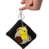 imageJOYIN 28 Packs Valentines Day Gift Cards with Popping Eyes Animal Keychains for Kids Party Favor Classroom Exchange Prizes Valentines Greeting CardsDinosaur