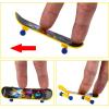 imageJOYIN 28 Pcs Valentines Day Finger Skateboards with Cards for Kids Valentine Party Favor Greeting Cards Classroom Exchange Prizes Holiday Reward Gifts Finger Skateboard Toys